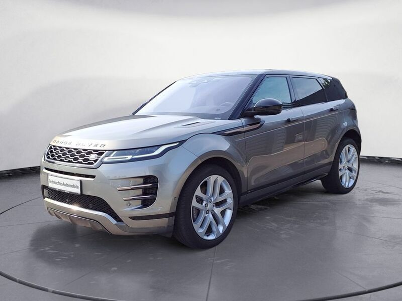 Silber Gebraucht 2021 Land Rover Range Rover evoque HSE Dynamic SUV | 29.820 € (Guter Preis) - Bild 1/4