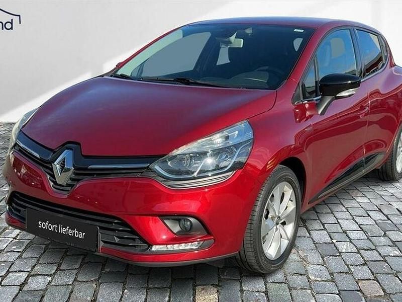 Rot Gebraucht 2017 Renault Clio IV LIMITED Limousine | 9.970 € (Etwas zu teuer) - Bild 1/2
