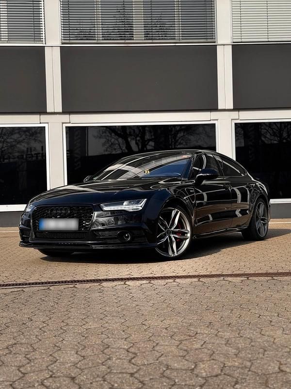 Gebraucht Audi A7 Sportback Competition 326 PS (239 kW) 2016 Schwarz Kleinwagen