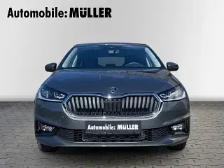 Neu Skoda Fabia 116 PS (85 kW) 2026 Graphitegrau metallic Kleinwagen
