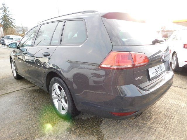 Gebraucht VW Golf VII Comfortline 122 PS (89 kW) 2014 Grau Kombi