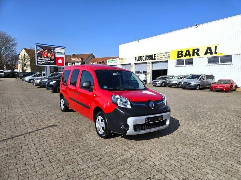 Gebraucht Renault Kangoo 44 kW (60 PS) 2015 Rot Van / Kleinbus