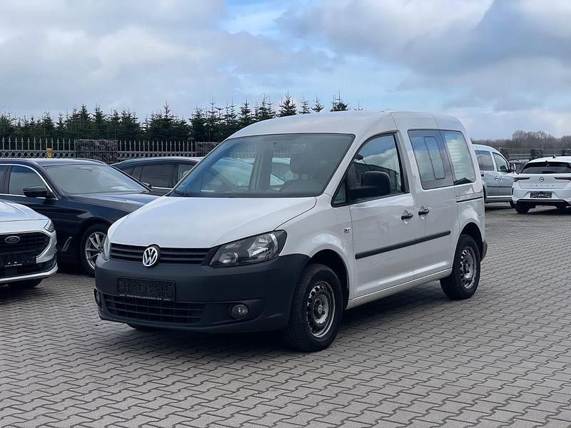 Gebraucht VW Caddy 102 PS (75 kW) 2014 Weiß Van / Kleinbus