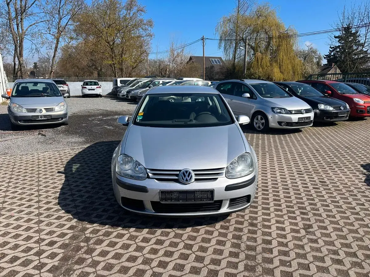 Gebraucht VW Golf IV 75 PS (55 kW) 2004 Silber Limousine