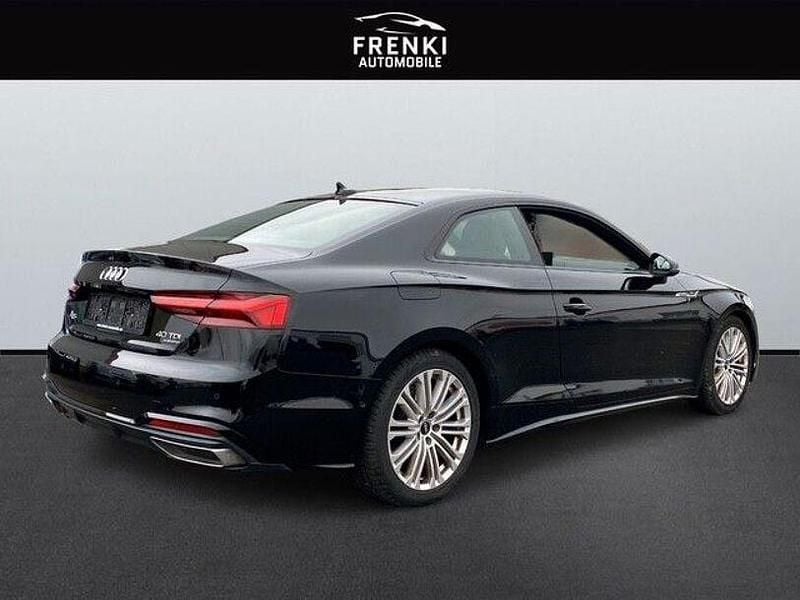 Second-hand Audi A5 S-Line 204 CP (150 kW) 2022 Negru Coupe