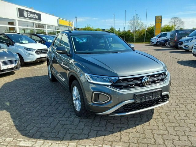 Gebraucht VW T-Roc Life 150 PS (110 kW) 2023 Grau SUV