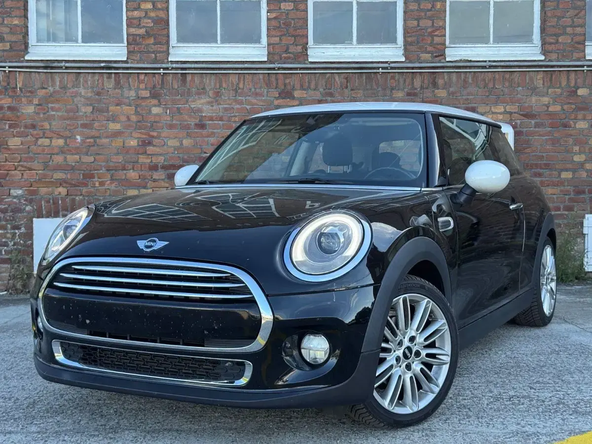 Gebraucht Mini Cooper Chili 136 PS (100 kW) 2015 Schwarz Kleinwagen