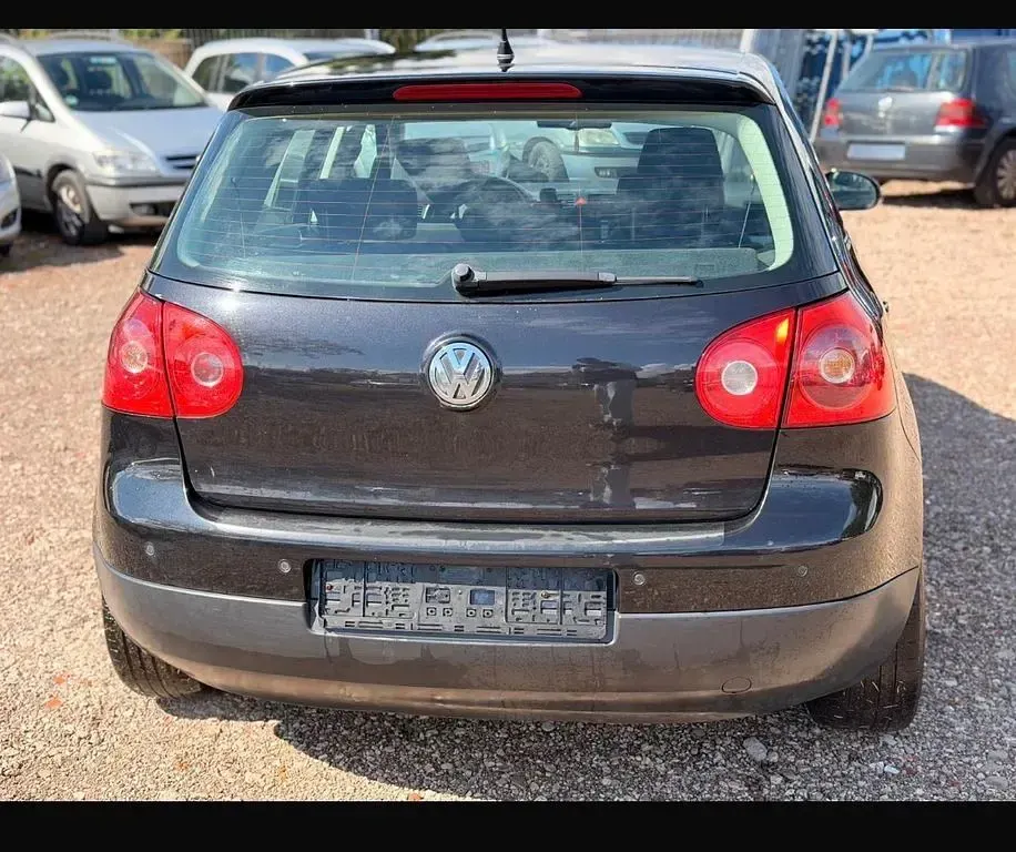 Gebraucht VW Golf IV Goal 140 PS (102 kW) 2006 Schwarz Limousine