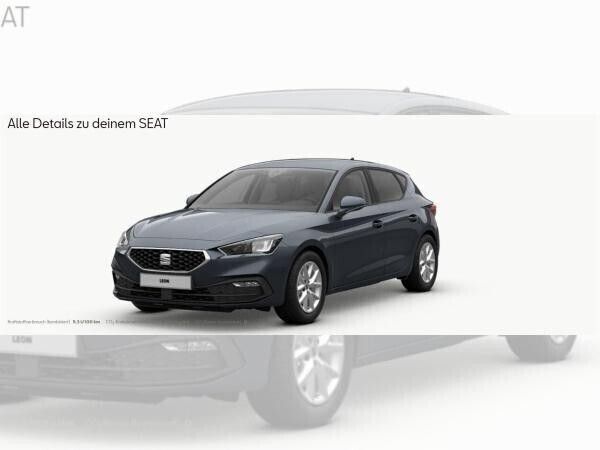 Grau (magnetic grau met.) Neu 2025 Seat Leon Style Limousine | 31.380 € (Fairer Preis) - Bild 1/1