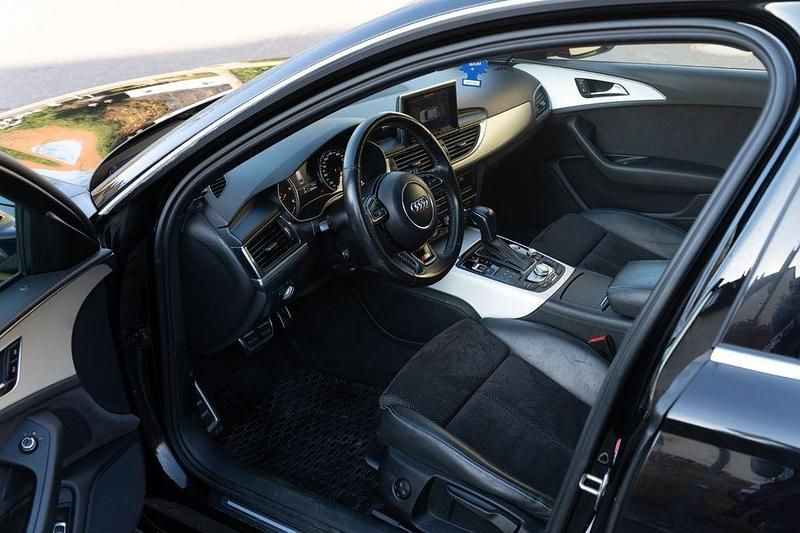 Gebraucht Audi A6 S-Line 190 PS (139 kW) 2016 Schwarz Kombi