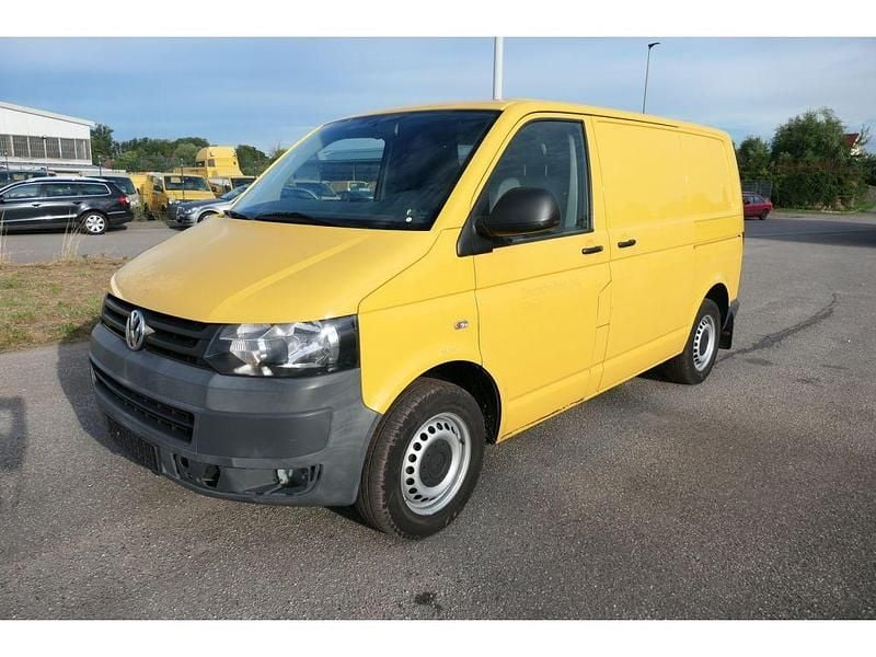 Usata VW Transporter 84 CV (61 kW) 2011 Giallo Furgone