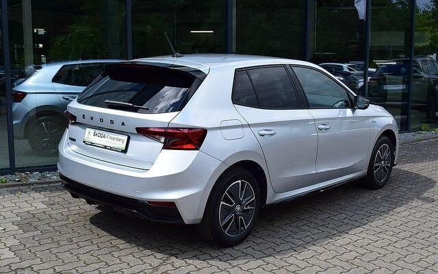 Gebraucht Skoda Fabia Monte Carlo 110 PS (80 kW) 2023 Silber Kleinwagen