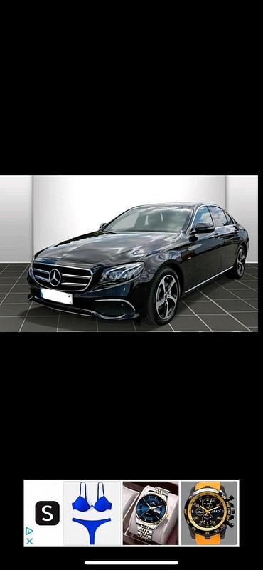 Schwarz Gebraucht 2019 Mercedes 200 Avantgarde Limousine | 29.500 € - Bild 1/4