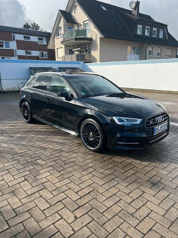 Gebraucht Audi S3 310 PS (228 kW) 2018 Schwarz Kombi