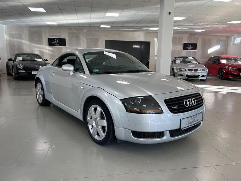 Silber Gebraucht 2000 Audi TT Sport Coupé | 7.999 € (Etwas zu teuer) - Bild 1/4