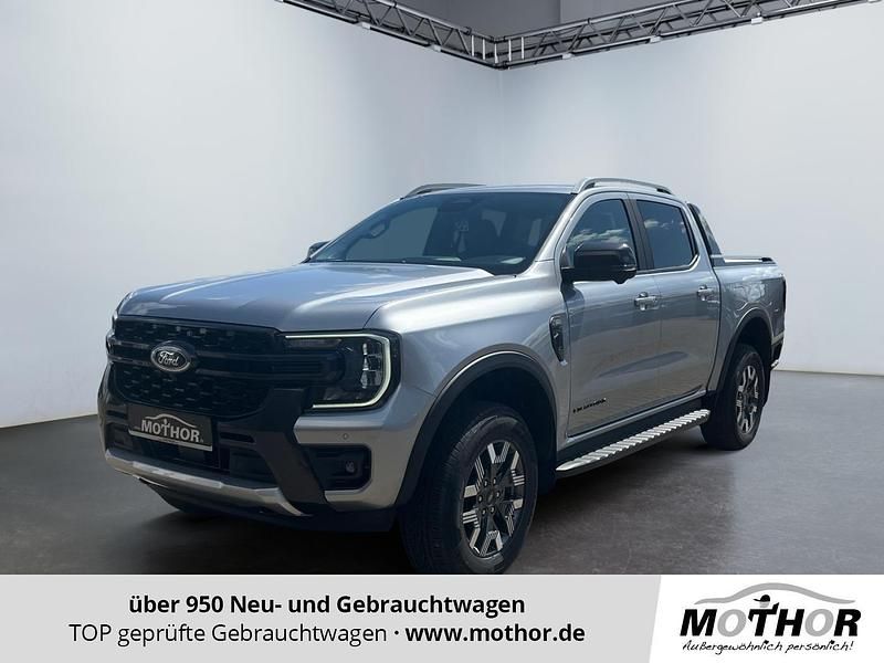 Carbonized grey Neu 2025 Ford Ranger Wildtrack Abholung | 55.985 € (Fairer Preis) - Bild 1/1
