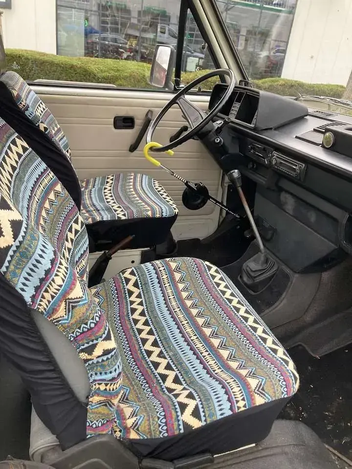 Gebraucht VW T3 50 PS (36 kW) 1984 Weiß Van