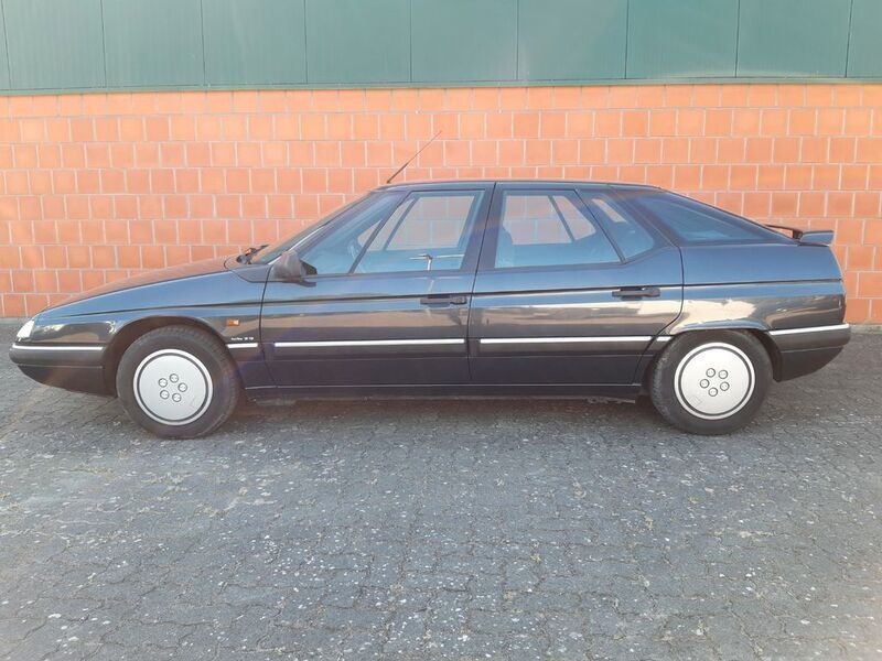 Gebraucht Citroën XM 109 PS (80 kW) 1992 Blau Limousine