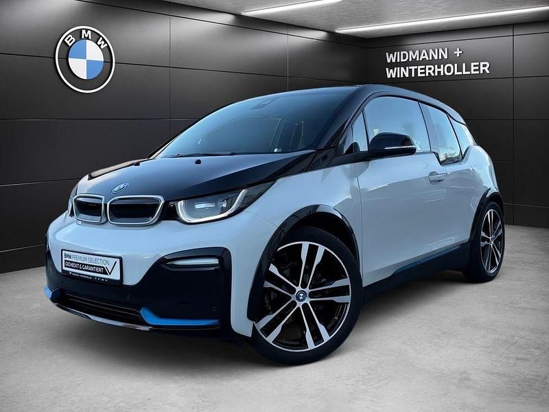 Weiß Gebraucht 2022 BMW i3 Sport Line Kleinwagen | 20.980 € (Fairer Preis) - Bild 1/3