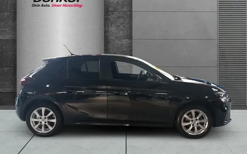 Brugt Opel Corsa Edition 75 HK (55 kW) 2021 Sort Hatchback