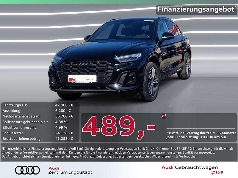Gebraucht Audi Q5 S-Line 367 PS (269 kW) 2022 Mythosschwarz metallic SUV