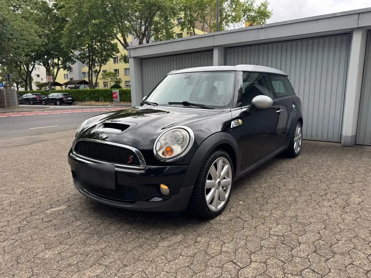 Gebraucht Mini Cooper S Clubman 174 PS (127 kW) 2009 Schwarz Kombi