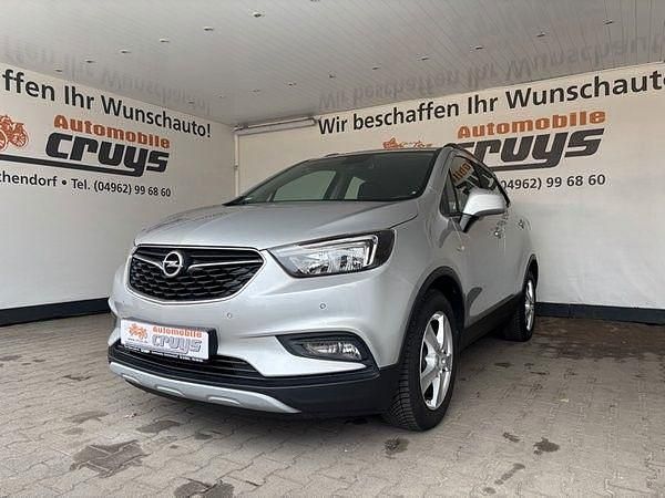Gebraucht Opel Mokka X Edition 110 PS (80 kW) 2018 Silber SUV