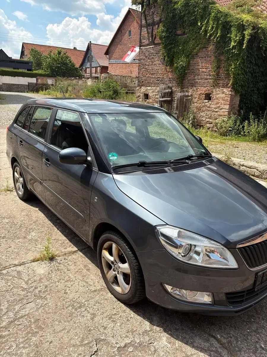 Gebraucht Skoda Fabia 105 PS (77 kW) 2012 Kombi