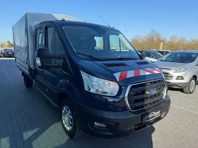 Używany Ford Transit Trend 170 KM (125 kW) 2021 Niebieski