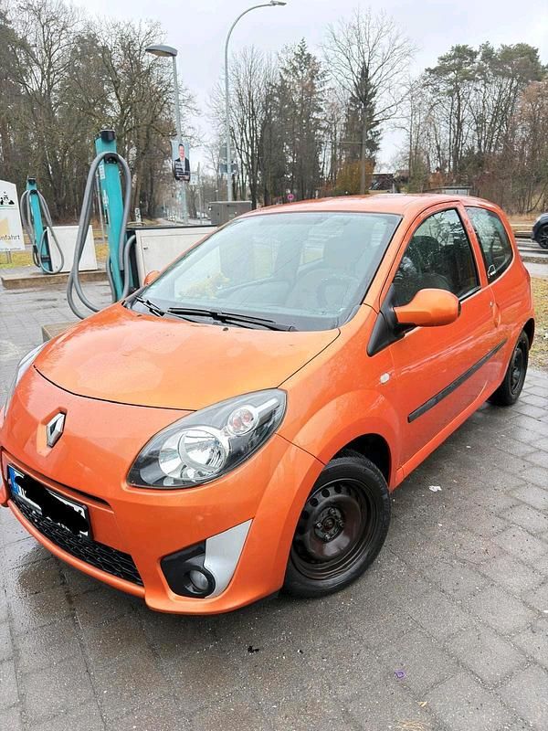 Gebraucht Renault Twingo 2010 Orange Kleinwagen