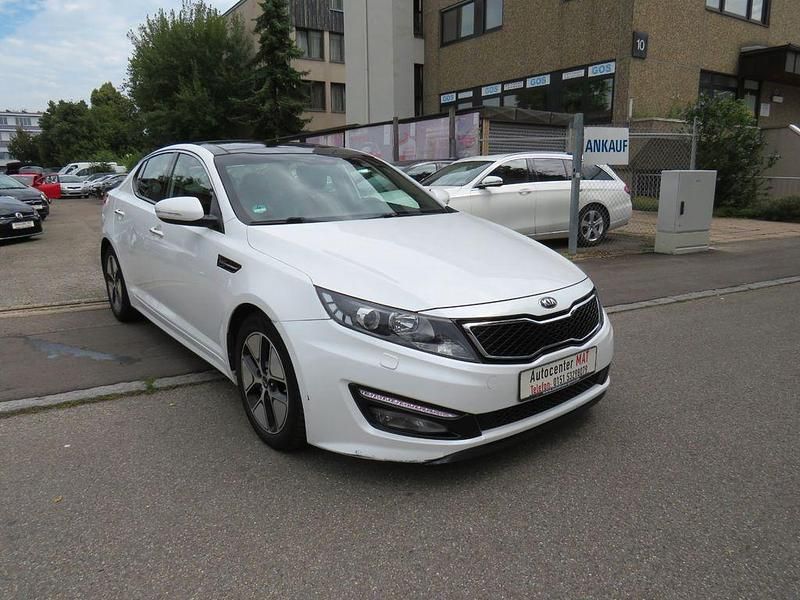 Gebraucht Kia Optima Hybrid Spirit 150 PS (110 kW) 2014 Weiß Limousine