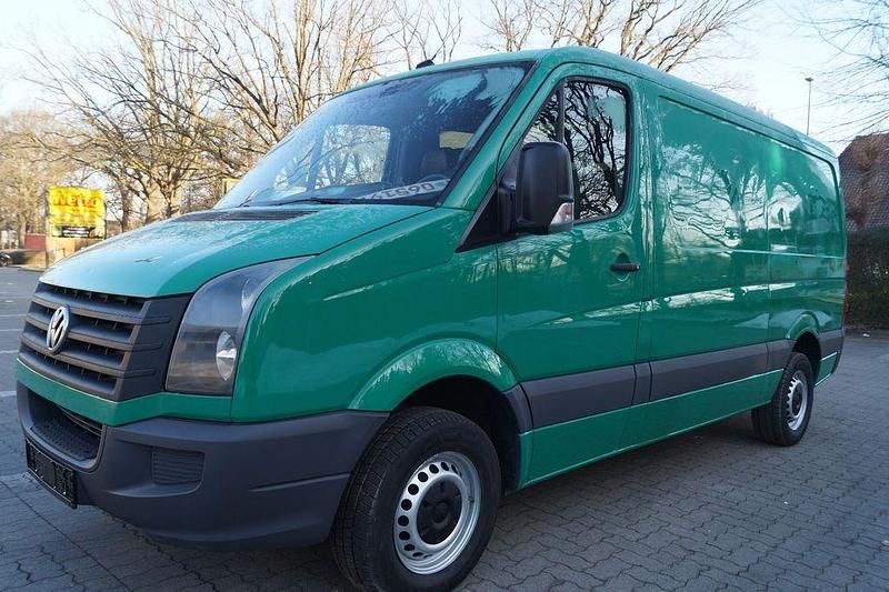 Grün Gebraucht 2013 VW Crafter Van | 7.350 € (Superpreis) - Bild 1/4