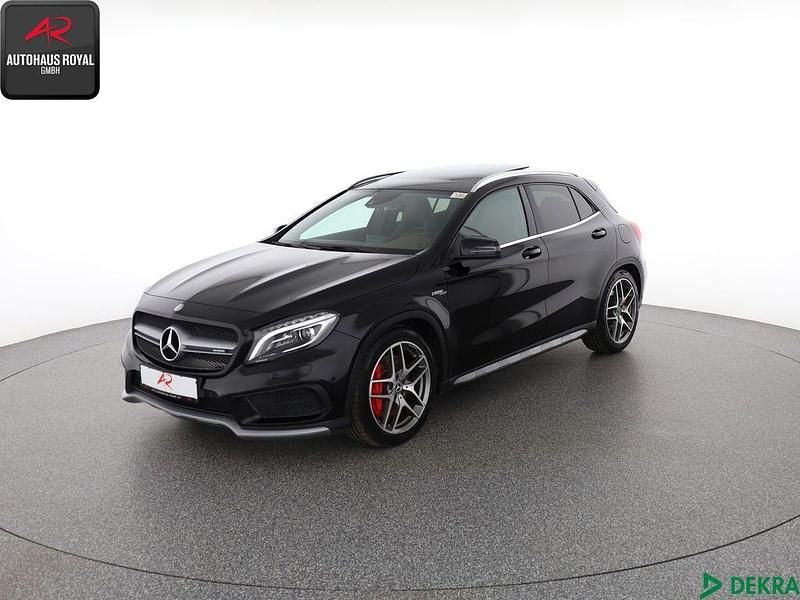 Schwarz Gebraucht 2015 Mercedes GLA45 AMG AMG SUV | 25.880 € (Fairer Preis) - Bild 1/4