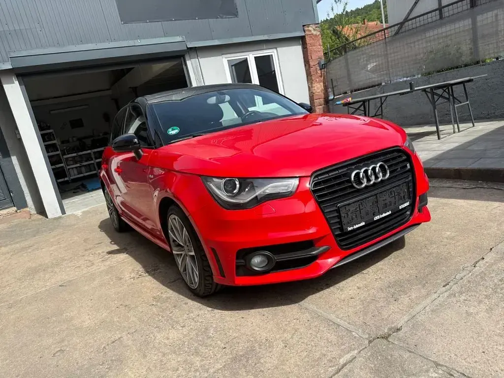 Gebraucht Audi A1 Sportback Admired 122 PS (89 kW) 2014 Rot Kleinwagen