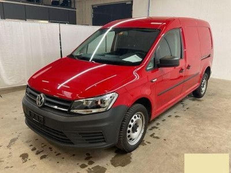 Gebraucht VW Caddy Maxi 150 PS (110 kW) 2022 Rot Van / Kleinbus
