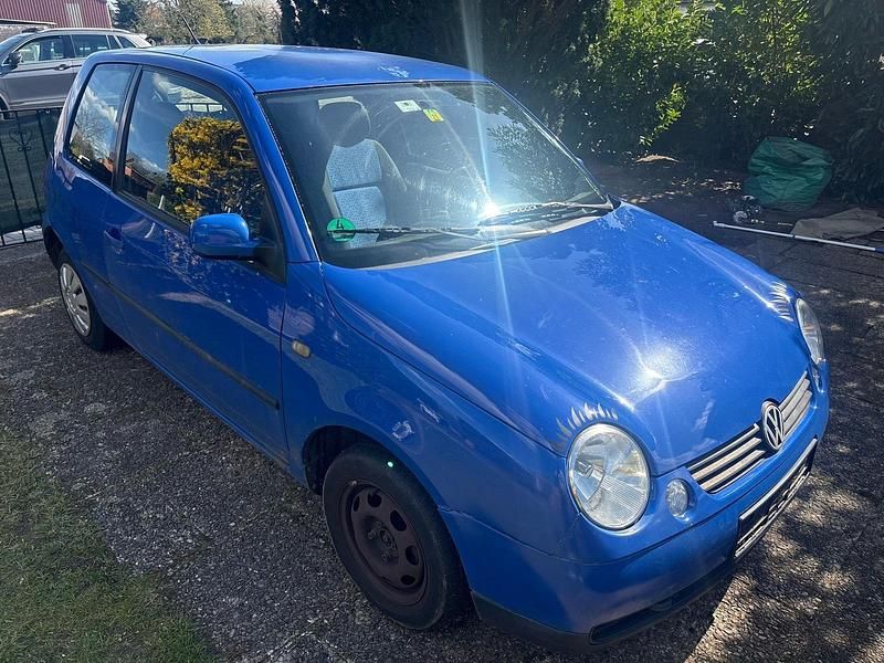 Gebraucht VW Lupo 50 PS (36 kW) 1998 Blau Kleinwagen