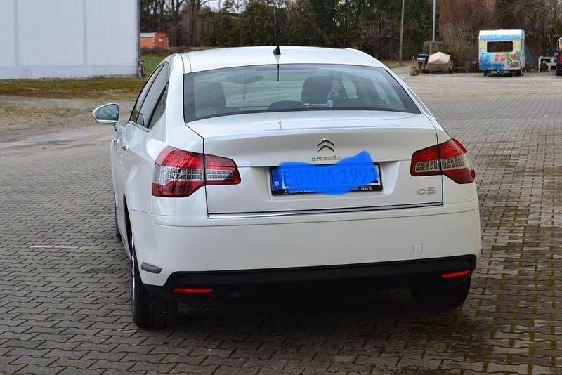 Gebraucht Citroën C5 Exclusive 181 PS (133 kW) 2017 Weiß Limousine