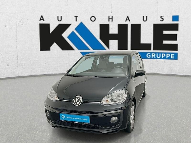 Gebraucht VW up! Basis 65 PS (47 kW) 2021 Schwarz Kleinwagen