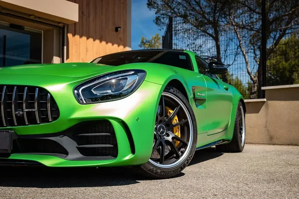 Gebraucht Mercedes AMG GT R AMG 585 PS (430 kW) 2018 Grün Coupé
