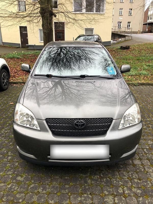 Gebraucht Toyota Corolla 101 PS (74 kW) 2003 Grau Kombi