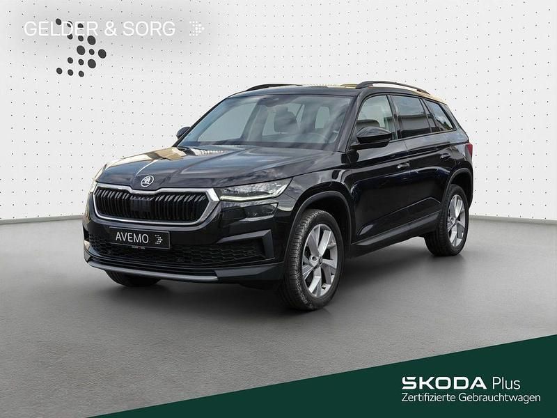 Schwarzmagic perleffekt Gebraucht 2022 Skoda Kodiaq Ambition SUV | 28.990 € (Guter Preis) - Bild 1/4