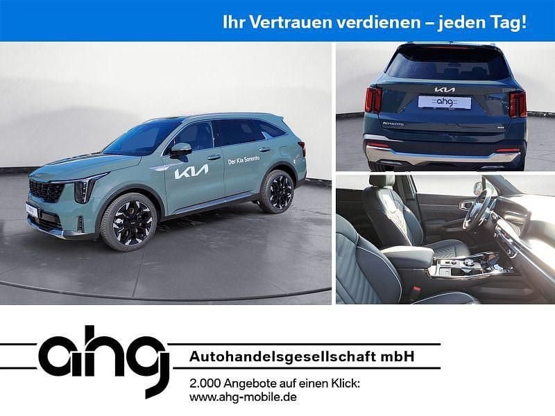 Grün Neu 2025 Kia Sorento Platinum SUV | 69.435 € - Bild 1/4