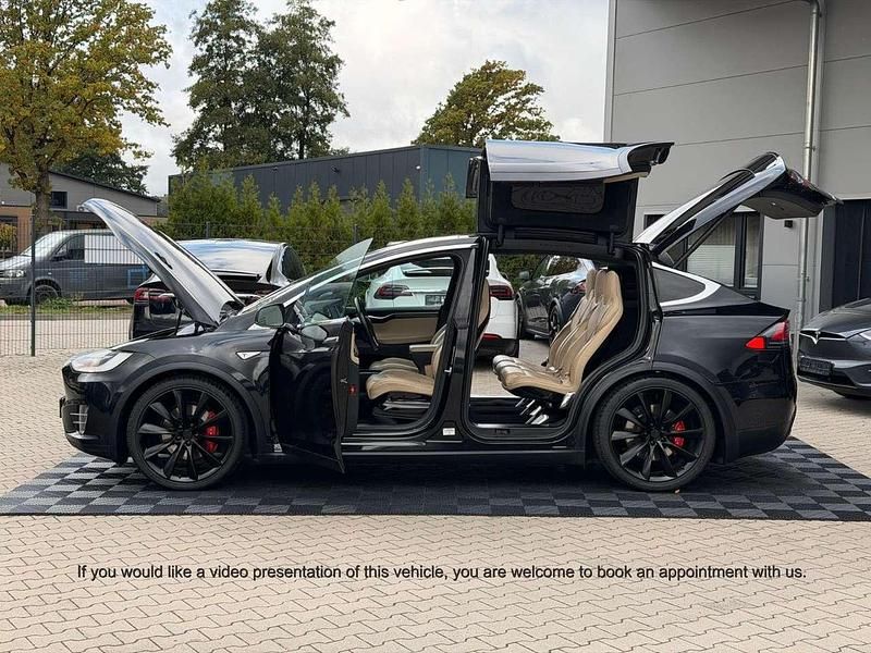 Gebraucht Tesla Model X 584 kW (795 PS) 2016 Schwarz SUV
