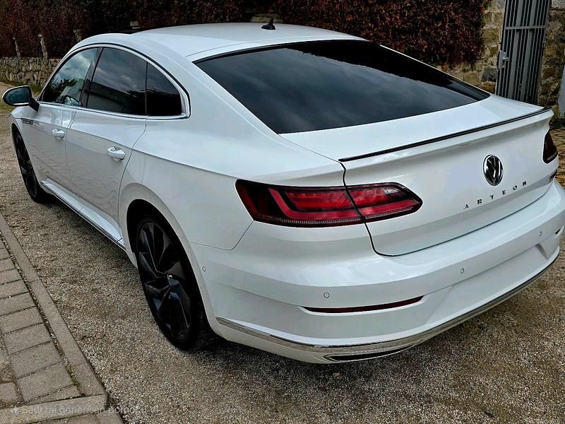 Gebraucht VW Arteon R-line 190 PS (139 kW) 2018 Weiß Limousine