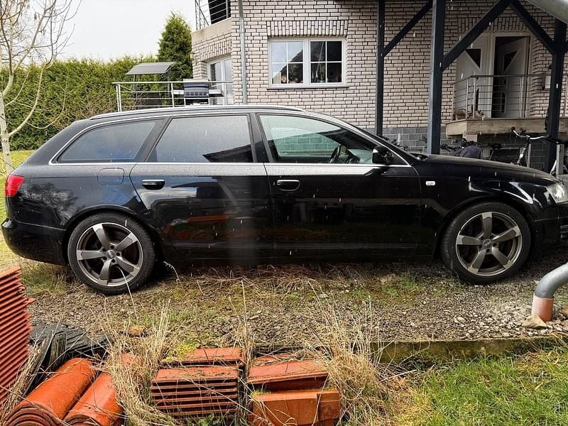 Gebraucht Audi A6 180 PS (132 kW) 2007 Schwarz Kombi