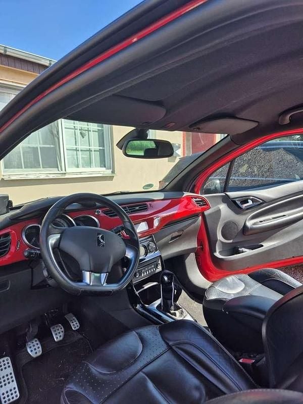 Gebraucht Citroën DS3 Sport Chic 156 PS (114 kW) 2010 Limousine