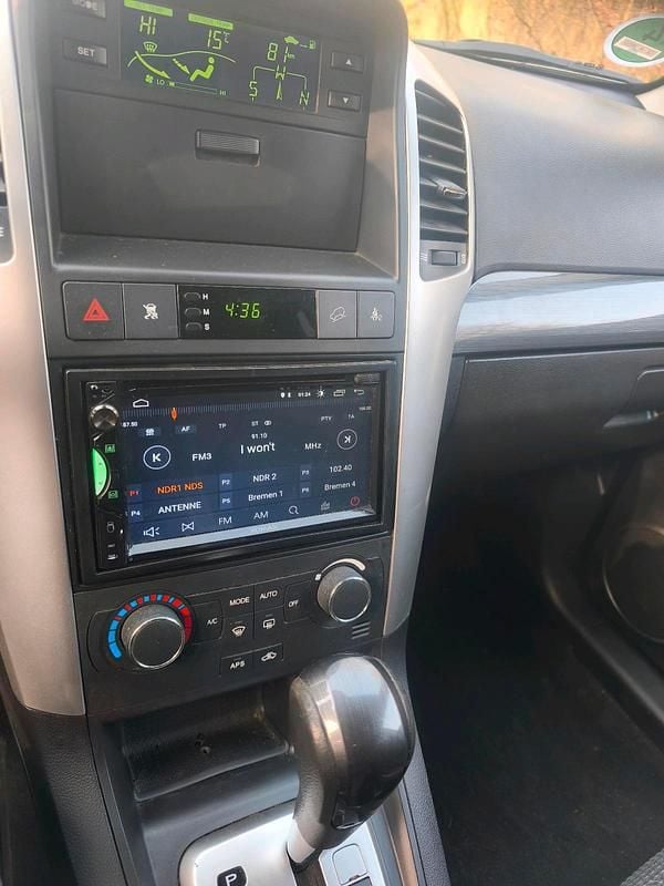 Gebraucht Chevrolet Captiva 150 PS (110 kW) 2008 Silber SUV