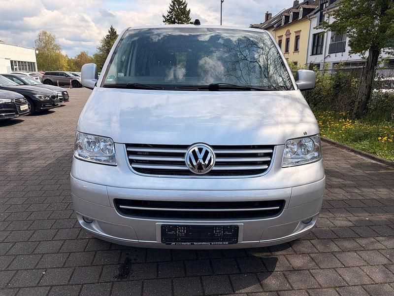 Gebraucht VW T5 Startline 131 PS (96 kW) 2009 Silber Van