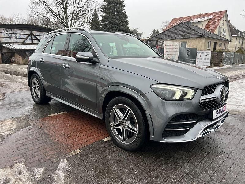 Gebraucht Mercedes GLE350 194 PS (142 kW) 2021 Grau SUV