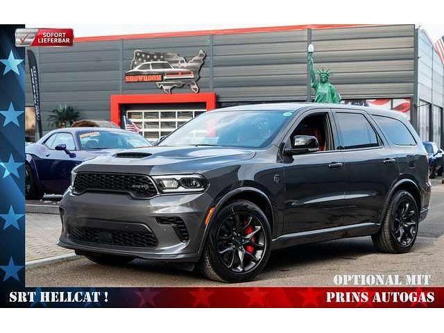 Vapor grey Neu 2025 Dodge Durango SUV | 117.499 € - Bild 1/4
